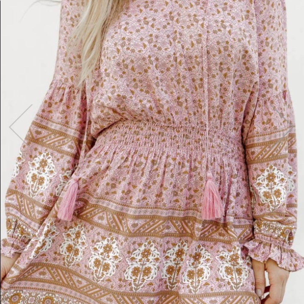 Pink Lily Dress